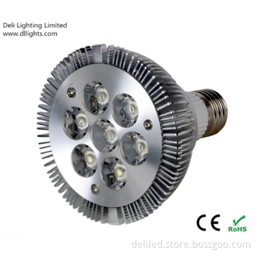 PAR30 110V GU10 E27 7W LED Spotlight